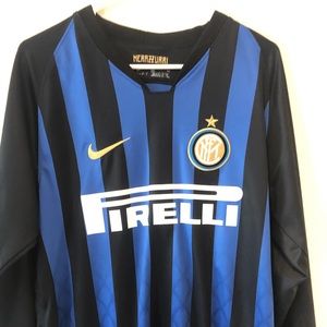 Inter Milan long sleeve jersey XL